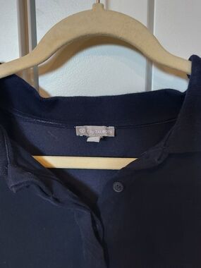 Talbots Navy Polo Tank Top